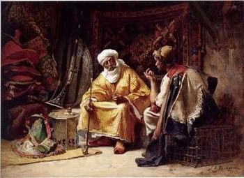unknow artist Arab or Arabic people and life. Orientalism oil paintings 211 Norge oil painting art